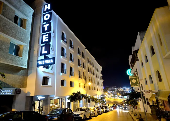 Hotel El Djenina